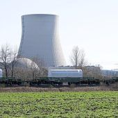 Atommüll erreicht Zwischenlager