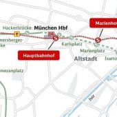 2. Tunnel: Baustart im Osten