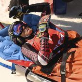 Kreuzbandriss: Bangen um Brignone