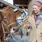 Die Kuh-Flüsterin aus Altenau