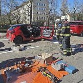 Vollsperrung nach Unfall