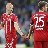 Es müllert in den FCB-Fanshops