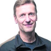 Netzer, halb ausgeleuchtet