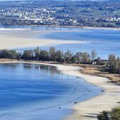 Bayern sitzt auf dem Trockenen