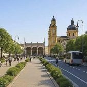 Kampf um den Odeonsplatz