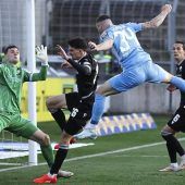 Löwen-Party nach 25 Sekunden