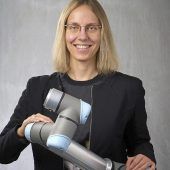 Die Frau für Robotik-Fragen