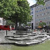 Es plätschert wieder