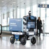 Rollende Helfer für den Flughafen