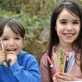 Vernarrt in die Zauber-Stifte