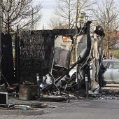 Geldautomat gesprengt