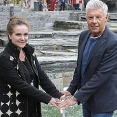 Die Brunnen sprudeln wieder