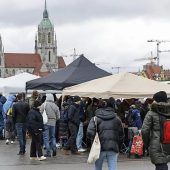 Schnäppchenjagd auf der Wiesn