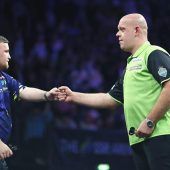 Die Darts-Elite zu Gast in München