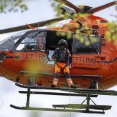 85-Jährige vom Traun-Ufer gerettet