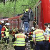 33-Jähriger von S-Bahn überfahren