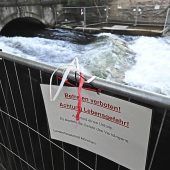 Eisbachwelle bleibt gesperrt