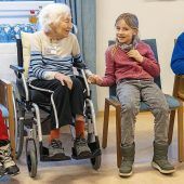 Ein Glücksmoment für Jung und Alt