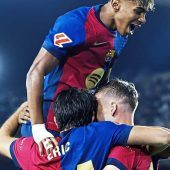 Barcelona: 40 Torschüsse für ein Tor