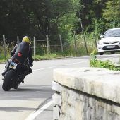 Sperre für Biker am Sudelfeld
