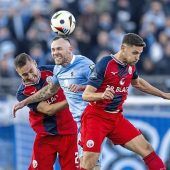 Final-Stimmung an der Ostsee