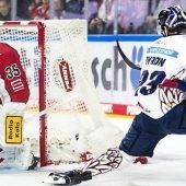 Eisbären Berlin vor Heim-Matchball zum Meistertitel