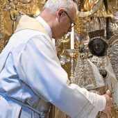 Eine Madonna und ihre Doppelgängerin