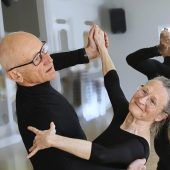 Traumpaar im Leben und auf dem Tanzparkett