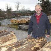 Jahreszeit der Flößer beginnt