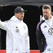 Sandro sagt dem DFB Servus