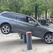 Poller-Panne an der Wiesn