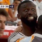 Bestie Rüdiger wütet bei Barça-Show