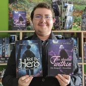 Roman-Autor im Reich der Dämonen