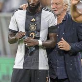 DFB rügt Rüdiger – keine Sanktionen