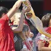 Bayern-Frauen: Erst Double, dann Europa