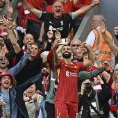 Rote Ekstase in Liverpool