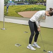 Ein Schmuckstück für die Golfer