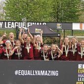 Königinnen von Europa: U14-Mädchen des Münchner SC gewinnen sensationell Hockey-EM