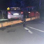 Unfall beim Baumklau