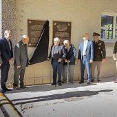 Ehre für die 45. US-Division