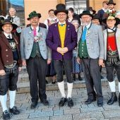 Trachtler-Freundschaft mit Tirol