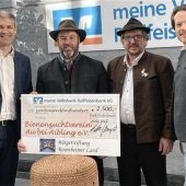 Bürgerstiftung hilft Imkern