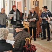 Stammverein beim Wirtshaussingen