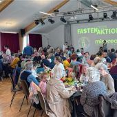 Fastenessen in Heufeld: 1033 Euro für Misereor