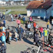 Gut besuchter Radlflohmarkt des AMC Bad Aibling