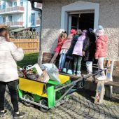 Awo-Kinder helfen der Tafel