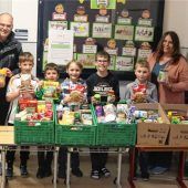 Oster-Spendenaktion der Mangfallschule für die Tafel
