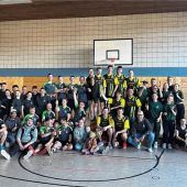 Völkerballturnier der Jungbauernschaften aus Rosenheim