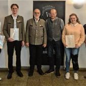 Langjährige Sportschützen geehrt