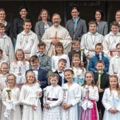 Erstkommunion in Bad Feilnbach